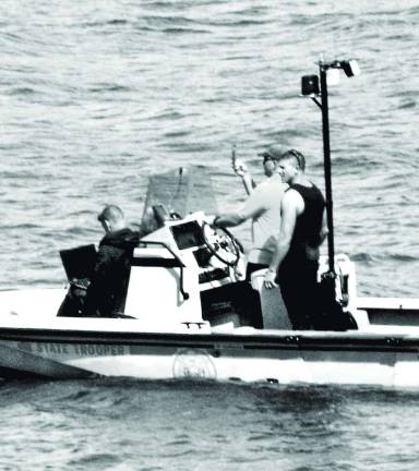 New Jersey man drowns in Greenwood Lake New York State Police participated in the rescue.