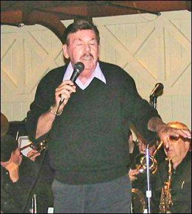 Dick Wells collapses during big band concert at Railroad Green Dick Wells collapses during big band concert at Railroad Green