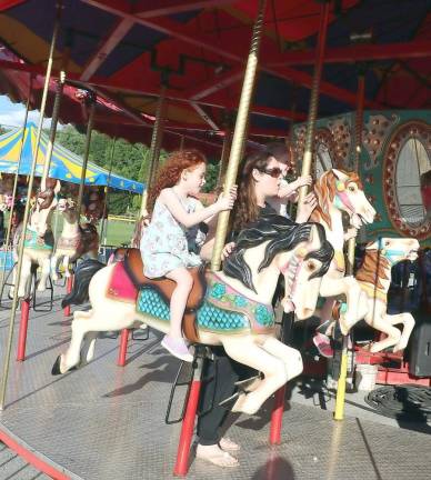 The traditional Merry-Go-Round.