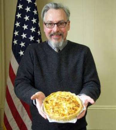 Warwick men do eat quiche Warwick men do eat quiche
