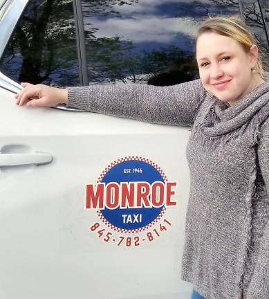Monroe Taxi owner Joy Signa