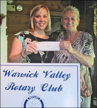 Rotarians aid Inspire's therapy programs Rotarians aid Inspire's therapy programs