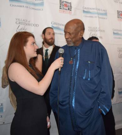 The Hoboken International Film festival brings celebs to GWL Photo by A.J. Arias Louis Gosset Jr. talks to a reporter on the red carpet at the Hoboken Film Festival in Greenwood Lake about having no plans on slowing down. The Academy Award and Emmy Award winning actor is 81.