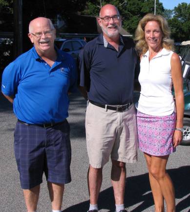 Co-chairs of this year's event were Doug Stage and Frank Petrucci and Tennis Chair Jane Brief.