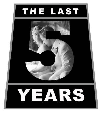 Auditions for 'The Last Five Years' will be held June 30-July 1 Auditions for 'The Last Five Years' will be held June 30-July 1