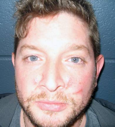 Greenwood Lake man accused of trying to drive family off cliff August A. Melish