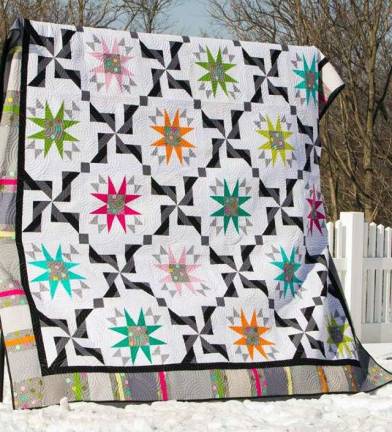 'Possibilities' quilt can be yours Provided photo "Possibilities" quilt, created by members of the Warwick Valley Quilters’ Guild