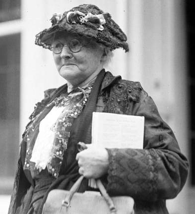 Call for Irish history essays Level 2 students in grades 9 through 12 are asked to write an essay about Mother Jones, pictured here in 1924, and the American Labor Movement.