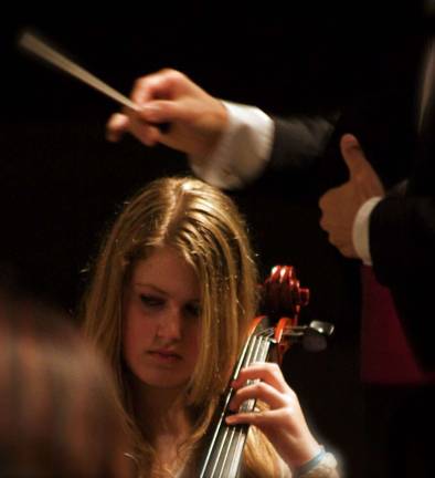 Youth symphony expands Cellist Olivia Rainoff