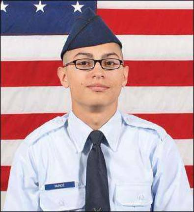 Airman Julian H. Munoz completes basic training Airman Julian H. Munoz completes basic training