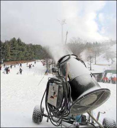 No snow in the forecast? No problem at Mount Peter Ski Area No snow in the forecast? No problem at Mount Peter Ski Area