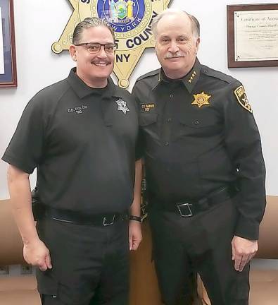 Sheriff commends corrections officer David Colon for 25 years of exemplary service Sheriff commends corrections officer David Colon for 25 years of exemplary service