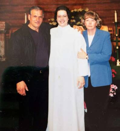 Joseph and Sue Galiano celebrate 50 years of marriage this Sept. 1 Joseph and Sue Galiano of Warwick celebrate 50 years of marriage this Sept. 1. They are pictured here with their daughter Jeanne.