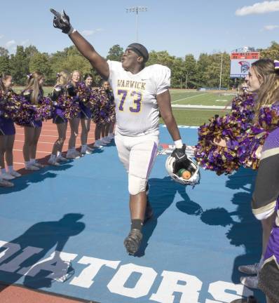 Christian Felix and the Warwick Wildcats are ready to kick off the 2022 Fall Season.