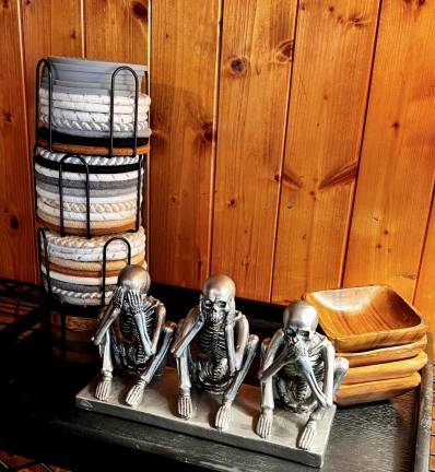 Coasters and monkey skeletons Coasters and monkey skeletons