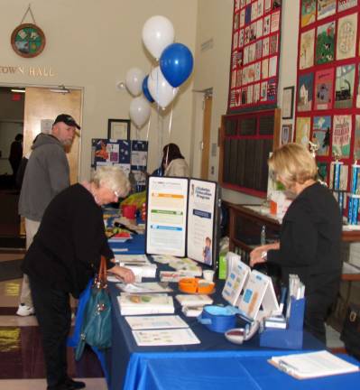 St. Anthony Community Hospital’s Diabetes EXPO offered important service to the public Program featured informative presentations by guest physician specialists Provided photos The Expo featured information provided by the Center for Diabetes Education as well as vendors and sponsors.