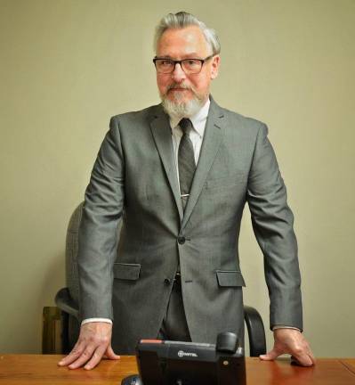 Village of Warwick mayor reviews the year of civic doings Village of Warwick Mayor Michael Newhard