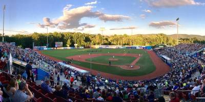 Orange County senior citizens, their grand kids and other family members can register for discounted tickets to a minor league baseball game at Dutchess Stadium in Fishkill on Aug. 25.