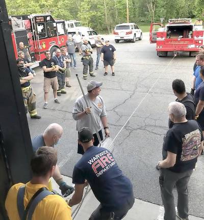Warwick. Warwick Fire Department weekly report Warwick. Warwick Fire Department weekly report