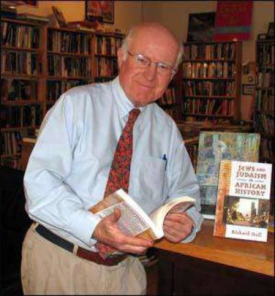Warwick historian Dr. Richard Hull presents lecture on Hasidic community Kiryas Joel Warwick historian Dr. Richard Hull presents lecture on Hasidic community Kiryas Joel