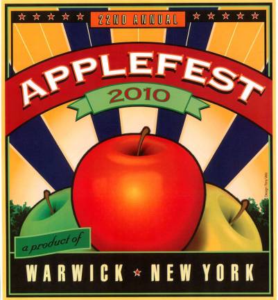 Applefest seeks old 'missing' festival T-shirts for website photo gallery Applefest 2010