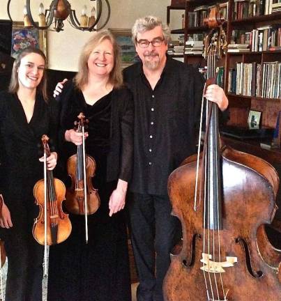 Last concert of the season at Pacem in Terris set for Sept. 9 Provided photo Keats Dieffenbach, Krista Bennion Feeney and John Feeney will perform at the last concert of the season at Pacem in Terris on Sept. 9.