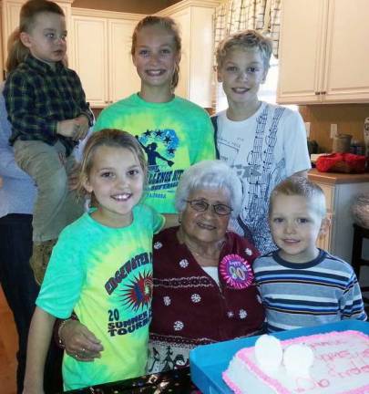 Theresa Cassanite turns 90 Theresa Cassanite of Warwick celebrated her 90th birthday at a family gathering last month, where she was surrounded by her family.