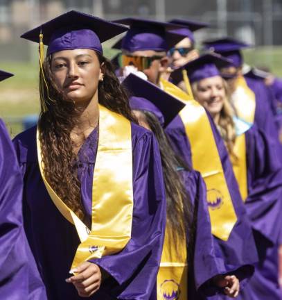 Warwick Valley High School held its 2022 Commencement Ceremony at C. Ashley Morgan Field on June 25, 2022.