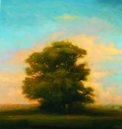 Orange Regional presents 'Enlightened Views' art exhibit "Yew Tree," by Goshen artist Robert Trondsen, will be featured in the exhibit.