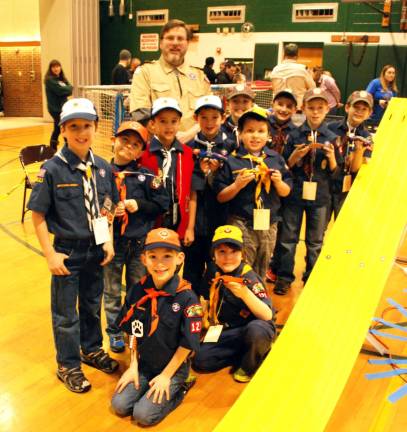 Pack's 121 Pinewood Derby Pack's 121 Pinewood Derby