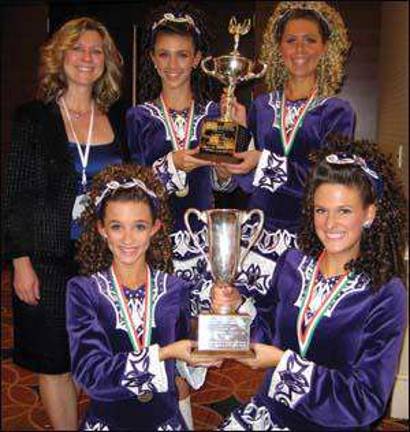 Irish Dance champions Irish Dance champions