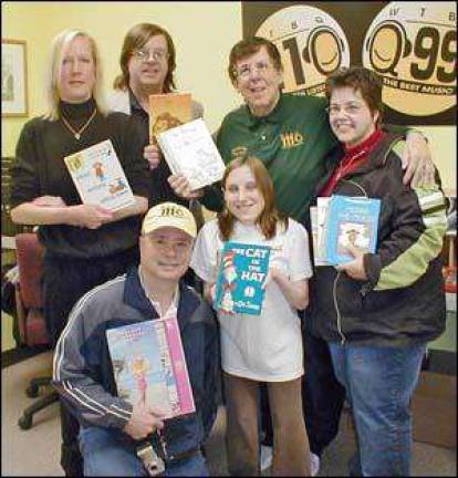 WTBQ sponsors book drive for library in African village WTBQ sponsors book drive for library in African village