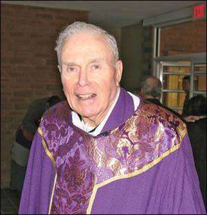 Msgr. Bernard Patrick Corrigan served his parish for 30 years Msgr. Bernard Patrick Corrigan served his parish for 30 years
