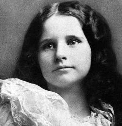 'Yes, Virginia, there is a Santa Claus' Virginia O'Hanlon