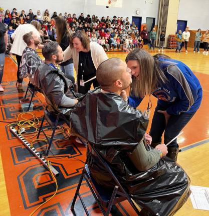 ’No Shave November’ comes to Golden Hill The school held its No Shave November event on Dec. 1.