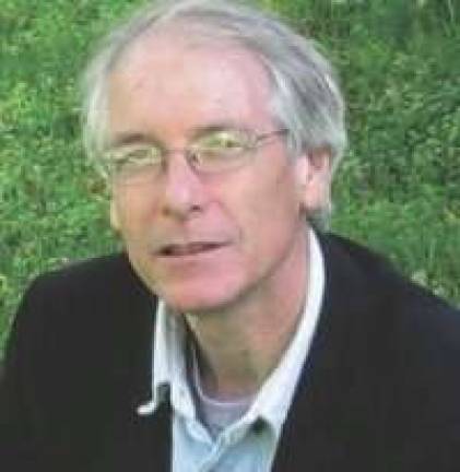 County's poet laureate presents his poetry Paul Kane