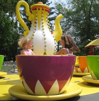 St. Stephen’s Parish bazaar held May 30 - June 2 Tea for two.