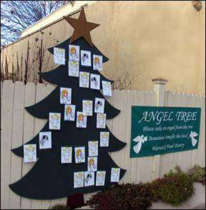 Warwick's annual Angel Tree display deserves special attention this year Warwick's annual Angel Tree display deserves special attention this year