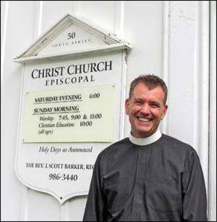 Rector of Christ Church to become bishop of Nebraska Episcopal Diocese Rector of Christ Church to become bishop of Nebraska Episcopal Diocese