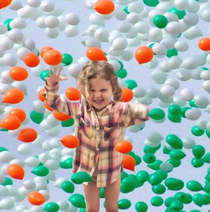One Lucky Leprechaun Makena, 3 years old