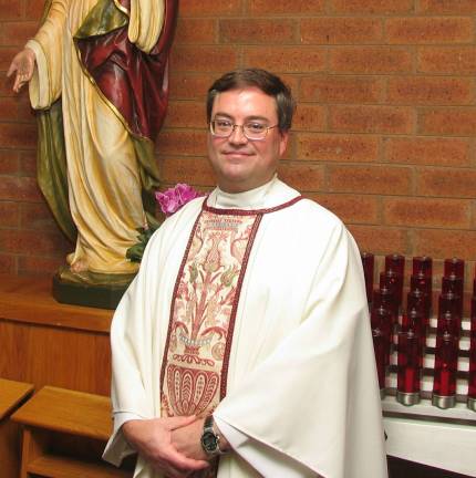 St. Stephen's pastor reassigned after 12 years Photo by Roger Gavan Rev. Michael McLoughlin, pastor of the Church of St. Stephen, the First Martyr in Warwick, has received a new assignment. On July 1, he will become the administrator of St. Columba Church in Hopewell Junction.