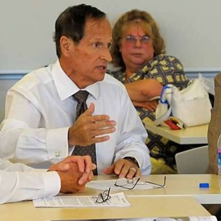 Diana plans for Valley View's close County Executive Diana at a meeting of the Health and Mental Health Committee of the orange county legislature on 9/19/2012.