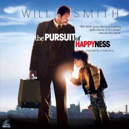 Friday film series returns to library On July 12, the ì2nd Friday Film Seriesî at Albert Wisner Public Library will feature the Will Smith movie, ìThe Pursuit of Happyness."