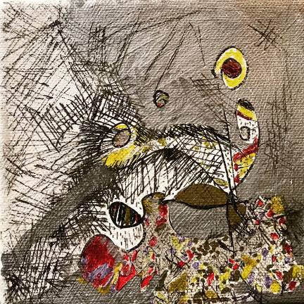 Seeking being WARWICK. Opening reception for the art of Gerald Schultz and Betty Ann Robbins at Amity Gallery set for June 8. This is a sample of the artwork of Betty Ann Robbins.