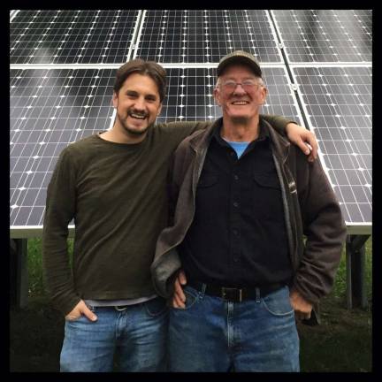 Sign-ups start for solar array coming to Sugar Loaf Photo provided The Orange County Citizens Foundation teams up with solar company SunCommon.