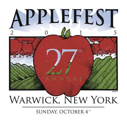 Applefest seeks old 'missing' festival T-shirts for website photo gallery Applefest 2015