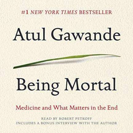 Documentary addresses end-of-life issues at Hospice seminar Hospice of Orange and Sullivan Counties, Inc.: will host the documentary: "Being Mortal," sheds new light on how our system so often focused on a cure, neglects the important conversations that need to happen so that a person’s true priorities can be known and honored, based on the best seller "Being Mortal" by Dr. Atul Gawande.