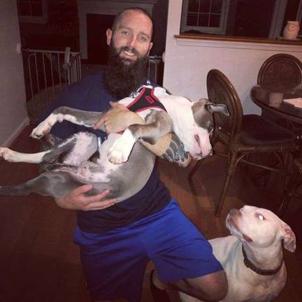 The Winning Beard Tim and the pibbles: Pibbles & more animal rescue