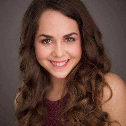Chamber Music Series begins Dec. 10 Gianna Alessi, vocals