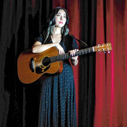 Rock into summer with sweet live entertainment Heather Maloney.